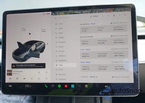 2021 Tesla Model 3 Standard Range Plus Rear-Wheel Drive from USA, damaged, VIN 5YJ3E1EA5MF920820